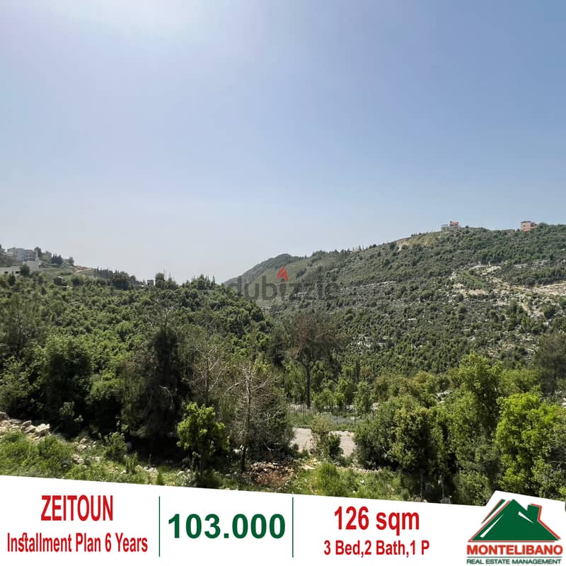 Apartment for sale in Zeitoun!! 0