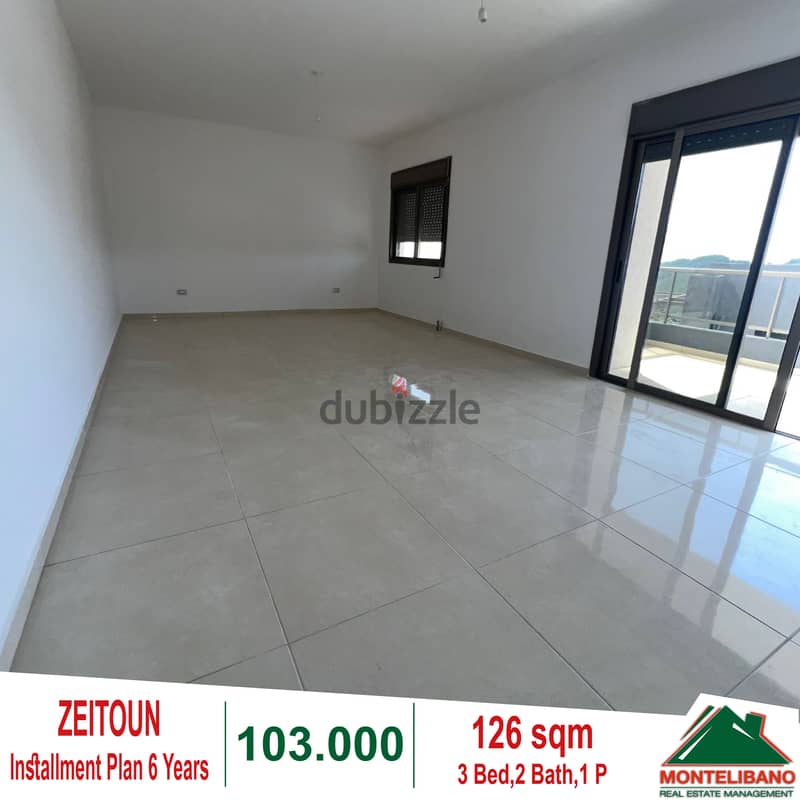 Apartment for sale in Zeitoun!! 1