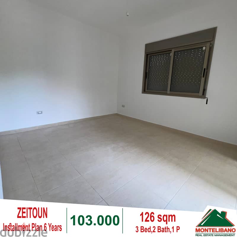 Apartment for sale in Zeitoun!! 2