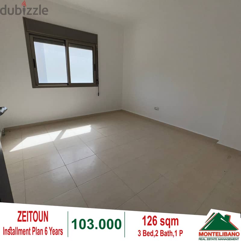 Apartment for sale in Zeitoun!! 3