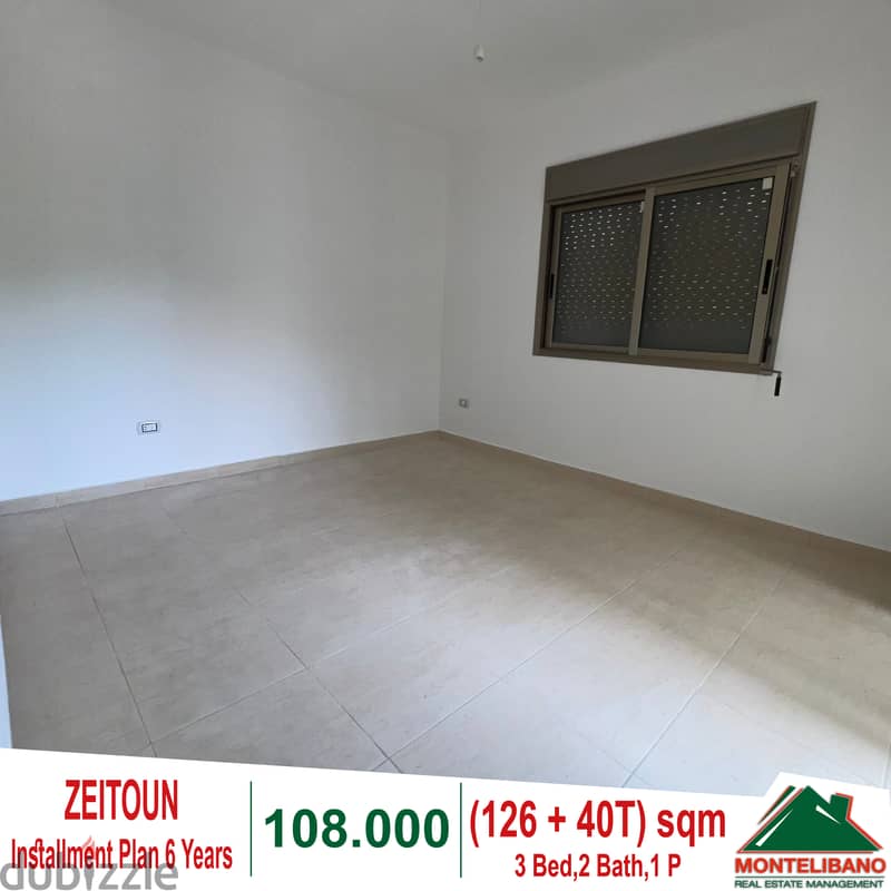 Apartment for sale in Zeitoun!! 1