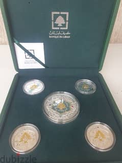 silver coins 925,banque du Liban & MEA special edition 2015 collectibl 0