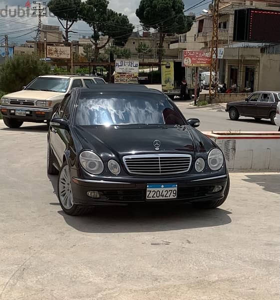 Mercedes E350 2006 1