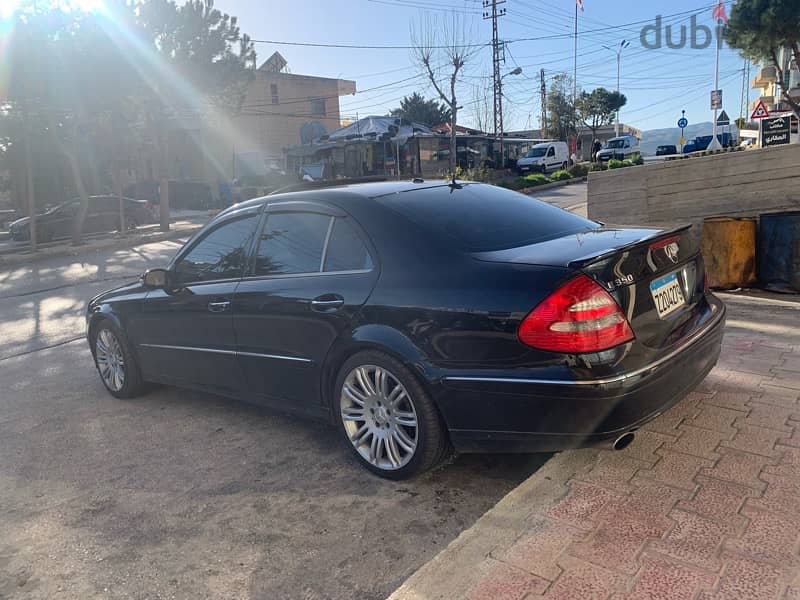 Mercedes E350 2006 2