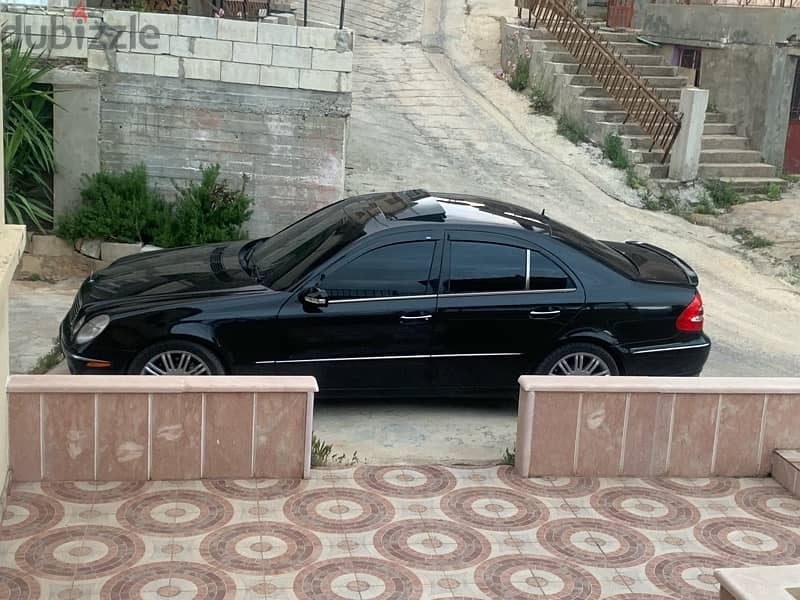 Mercedes E350 2006 7