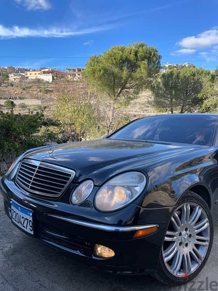 Mercedes E350 2006 11