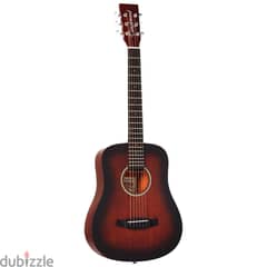 Tanglewood TWCR T Travel Size Acoustic Guitar 0