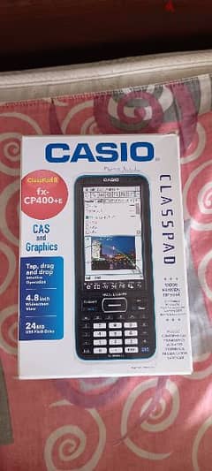 Classpad fx-CP400+E 0