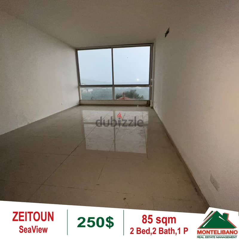 Apartment for rent in Zeitoun!! 0