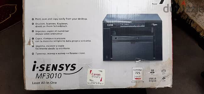 printer canon mf 3010