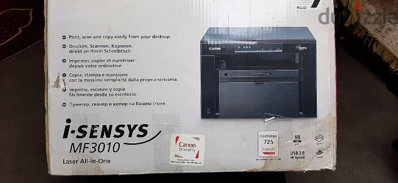 printer canon mf 3010 0