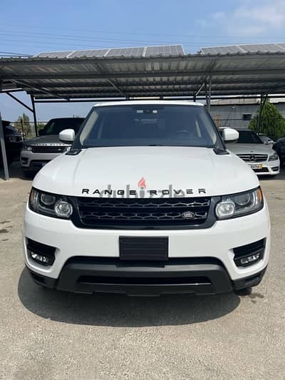 Range Rover sport 2016 clean carfax 64000 miles