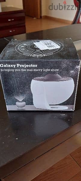 Galaxy projector