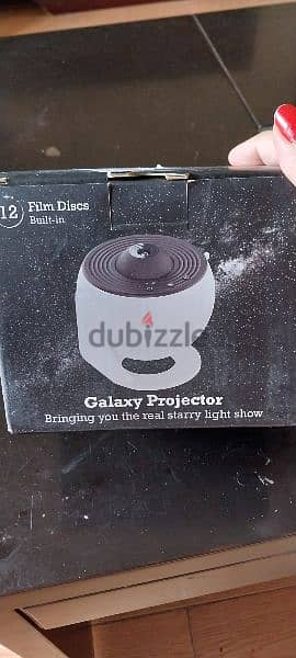 Galaxy projector 1