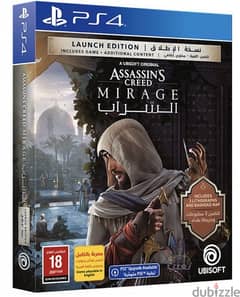 Assassins Creed MIRAGE السراب for Ps4