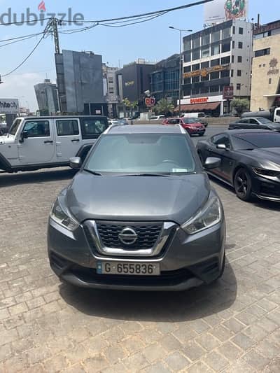 Nissan Kicks  2019