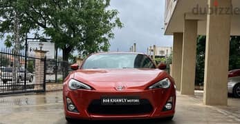 Toyota GT86 one owner