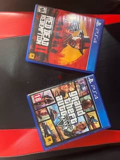 gta 5 and red dead redemption 2