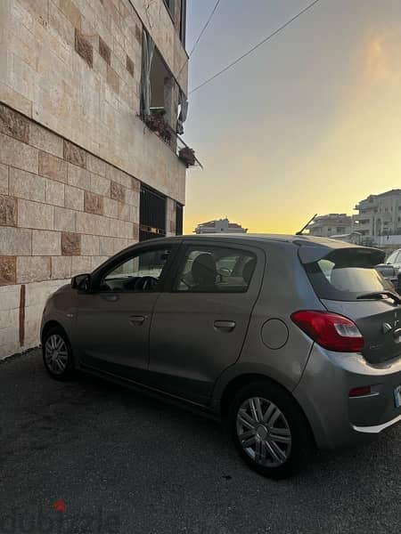 Mitsubishi Mirage 2019 3 Cylinder 7,000 USD 3