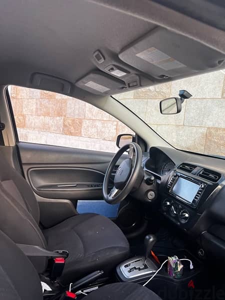 Mitsubishi Mirage 2019 3 Cylinder 7,000 USD 6