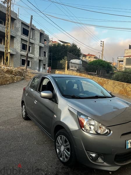 Mitsubishi Mirage 2019 3 Cylinder 7,000 USD 8