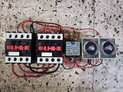 new Automatic transfer switch with 3 interlock