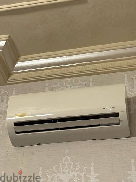 air conditioner 12000 as new 1
