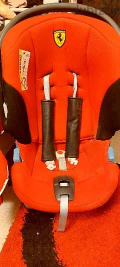 Ferrari brand car seat very soft and comfortable