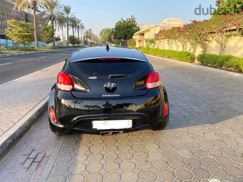 Hyundai Veloster , Black , 2013 , Doch , FULL Option 1