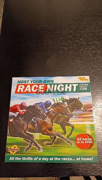 race night board game