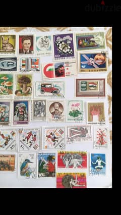 275 different stamps 0
