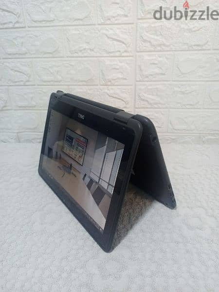 2in1 dell 360° touchscreen - 128GB Nvme - 4GB ram 8