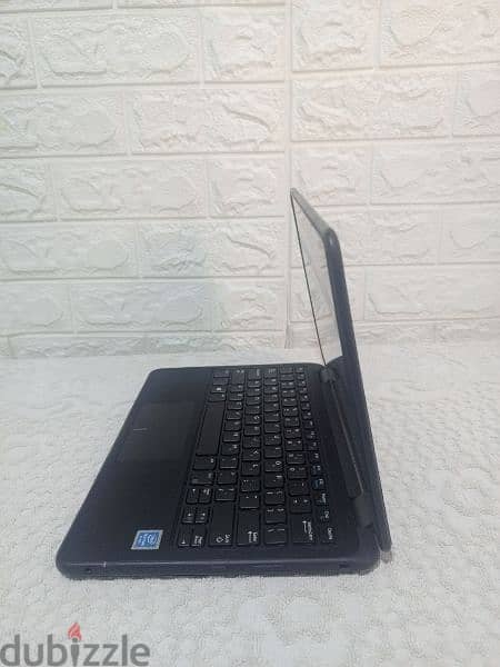 2in1 dell 360° touchscreen - 128GB Nvme - 4GB ram 13