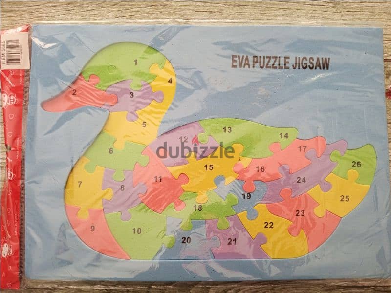 Smart kids learning puzzle boards 1 for2$ 2