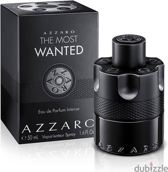 azzaro most wanted edp 50ml men 100% original 0