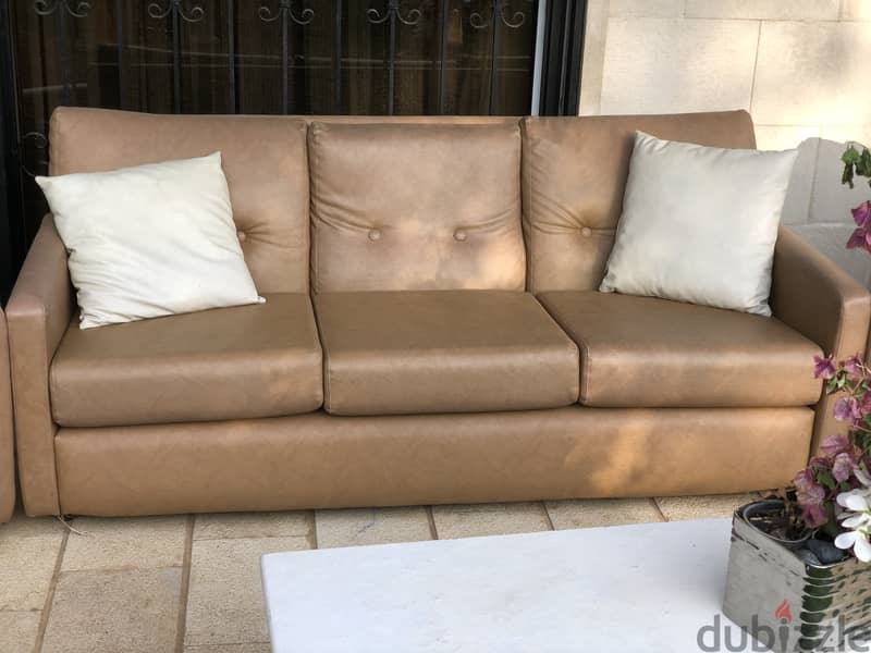 sleep comfort genuine leather sofas 3