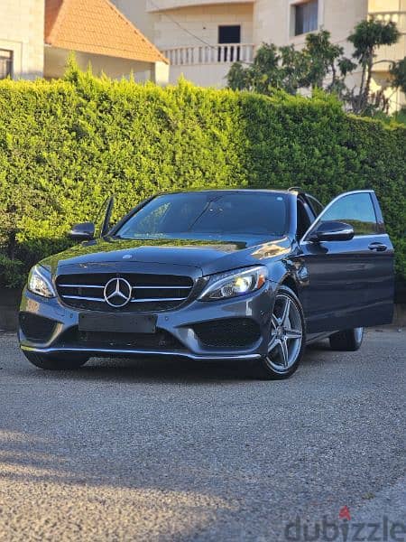 Mercedes-Benz C-Class 2015 4