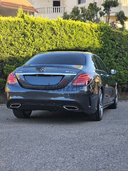 Mercedes-Benz C-Class 2015 8