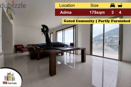 Adma 175m2 | Gated Community | Partly Furnished | Home Automation | IV