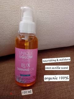 Organic tanning oil 0