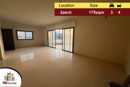 Zekrit 175m2 | View | New Apartment | High End | NE |