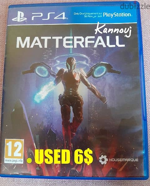 PS4 GAMES USED السعر فوق كل صورة 11