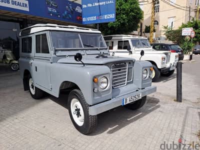 Land Rover Defender 1975 Series 3