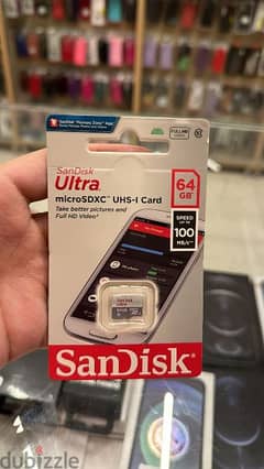 SanDisk Ultra Memory Card 64gb last offer