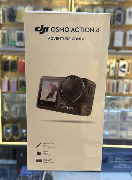 Dji osmo action 4 adventure combo original 0