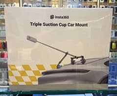 Insta360 Triple Suction Cup Car Mount 0