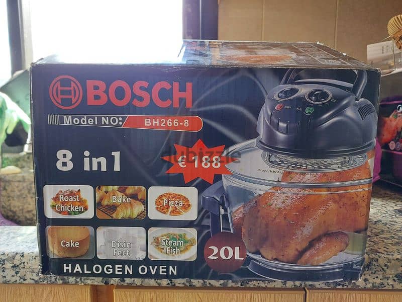 Bosch Halogen oven/air fryer 0