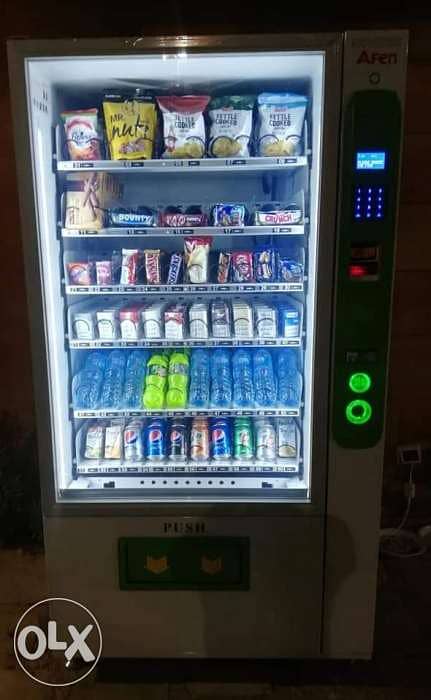 Vending machine minimarket 0