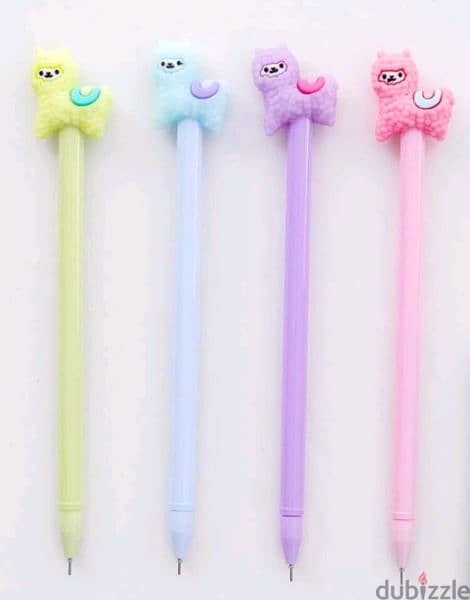 cute Lama pens 3