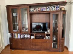 TV unit + Bookshelf
